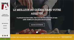 Desktop Screenshot of epicierdefamille.com